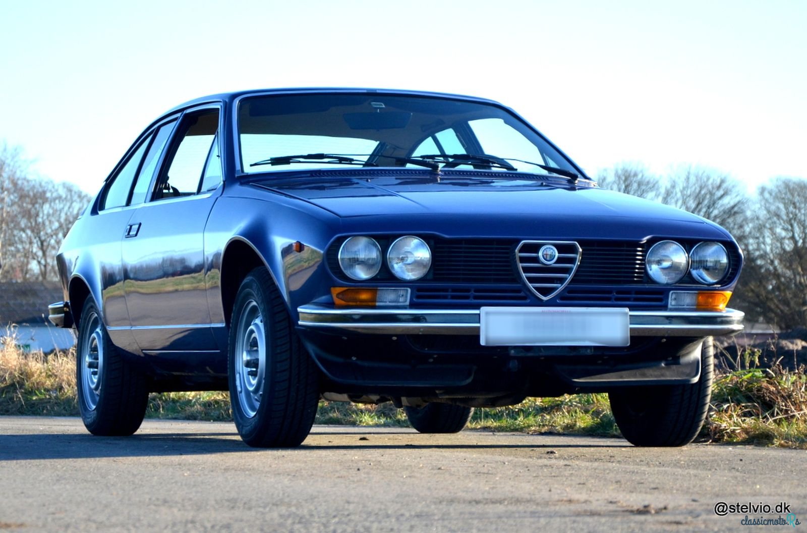 1977' Alfa Romeo Alfetta photo #1