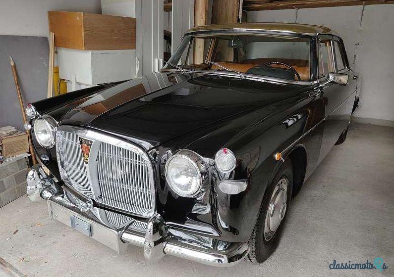 1963' Rover P5 photo #6