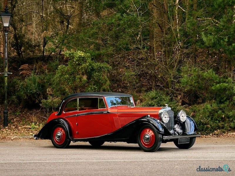 1936' Bentley 4 1/4 Litre photo #1