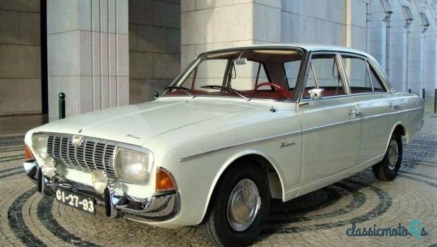 1966' Ford Taunus 20M V6 photo #4