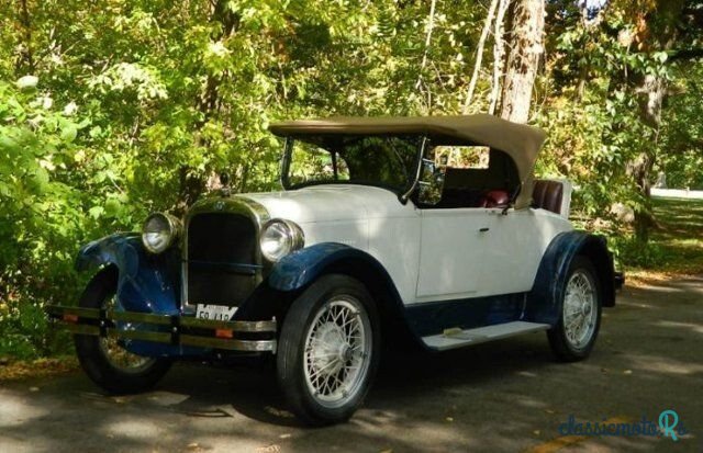 1926' Dodge Brothers photo #1