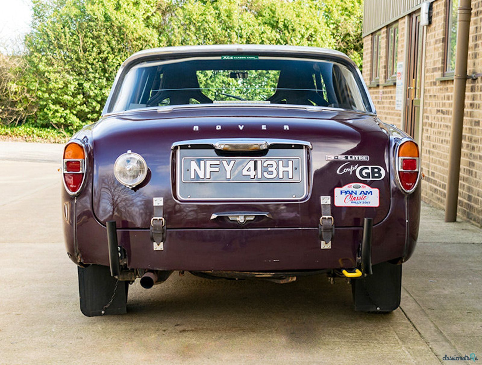 1970' Rover P5B photo #4