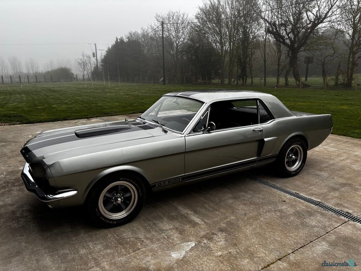 1966' Ford Mustang photo #2