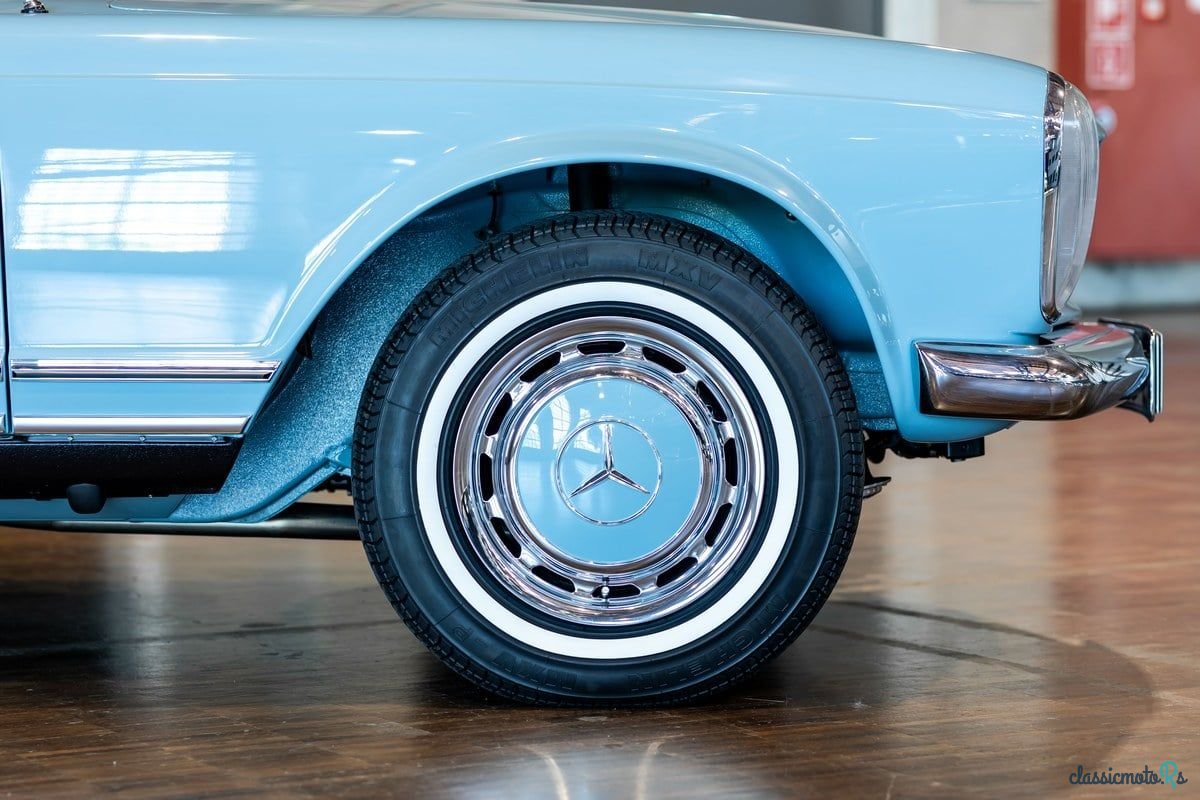 1971' Mercedes-Benz Sl Class photo #4