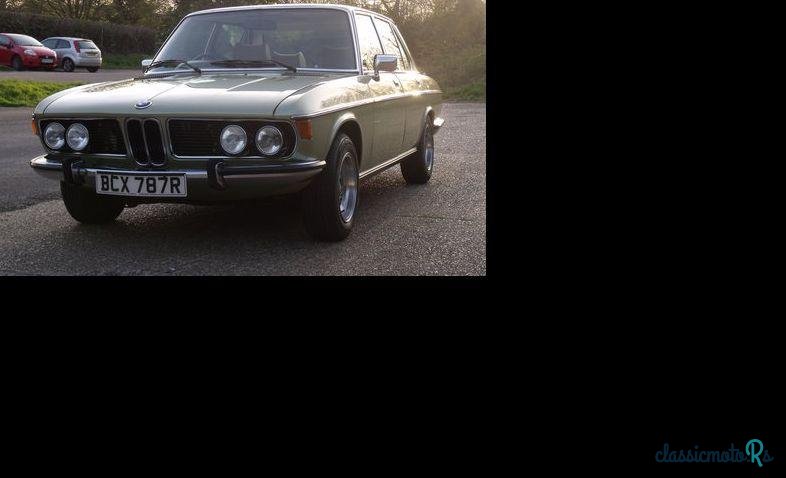 1977' BMW E3 2500A photo #1