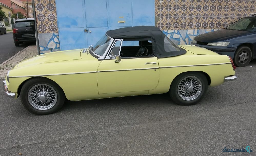 1969' MG MGC photo #6