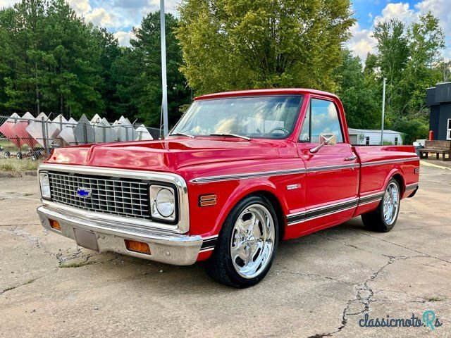 1972' Chevrolet C/K Truck photo #3