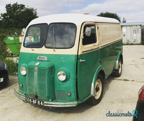 1954' Peugeot D3A photo #2