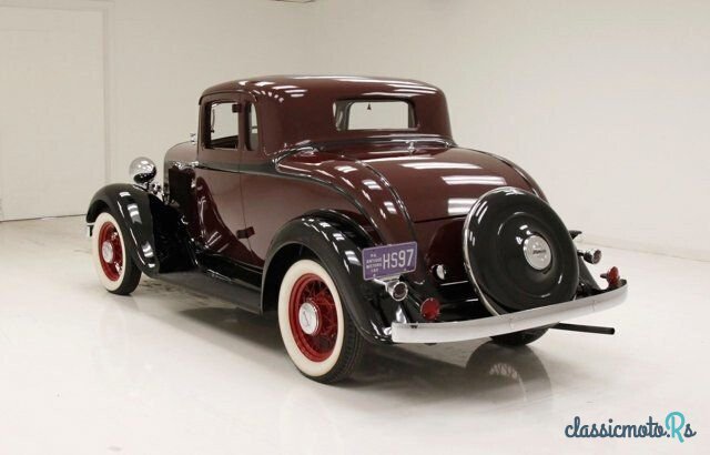 1933' Plymouth Deluxe photo #6