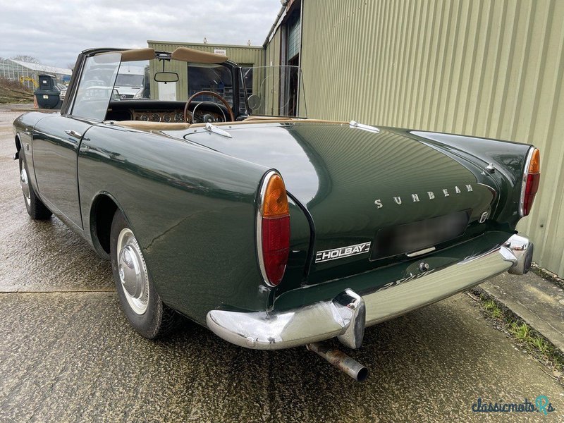 1967' Sunbeam Alpine photo #5