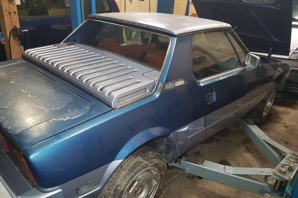 1984' Fiat X 1/9 photo #2