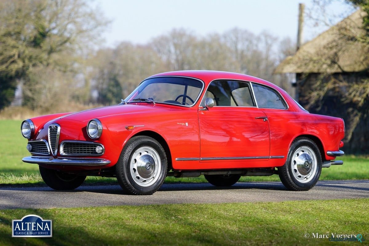 1960' Alfa Romeo Giulietta photo #1
