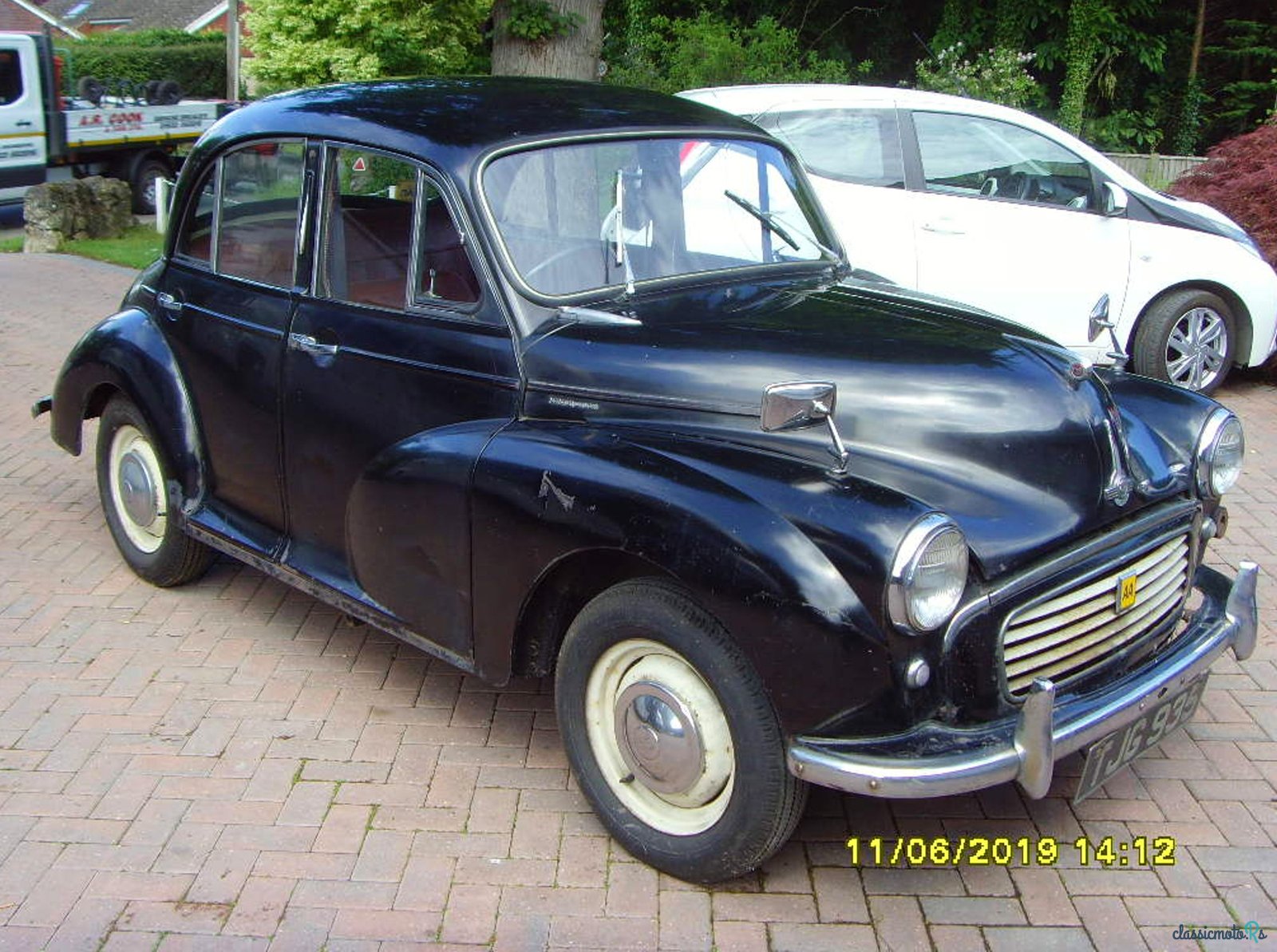 1960' Morris Minor photo #2