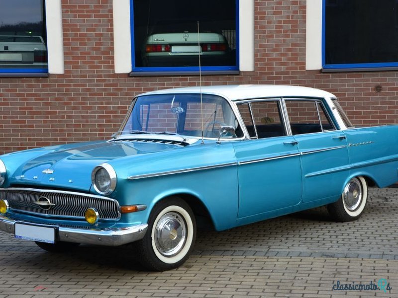 1960' Opel Kapitan photo #5