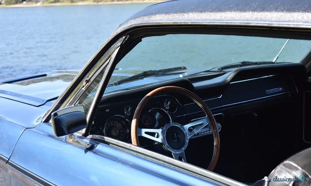 1968' Ford Mustang photo #6