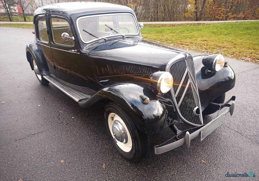 1954' Citroen Berline photo #2