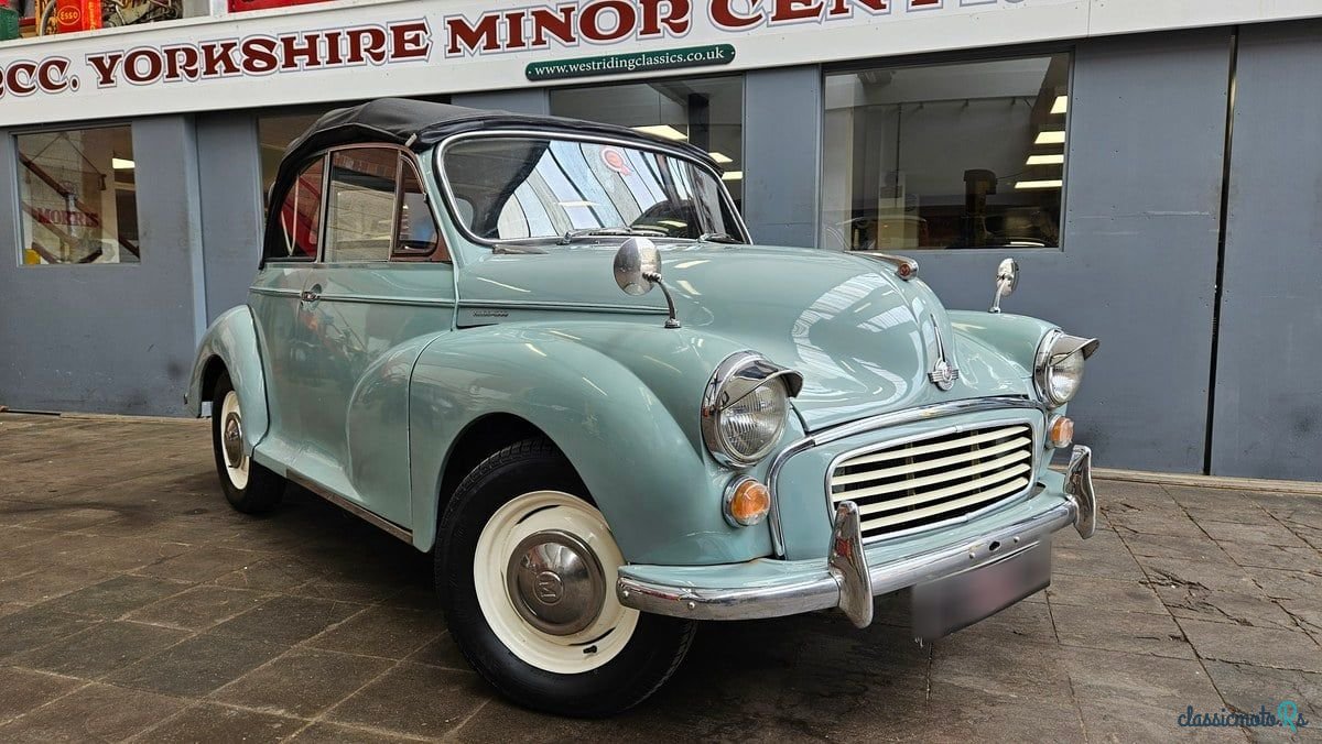 1967' Morris Minor photo #1