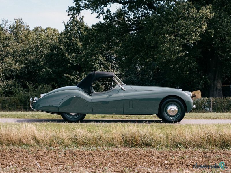 1951' Jaguar Xk120 photo #3