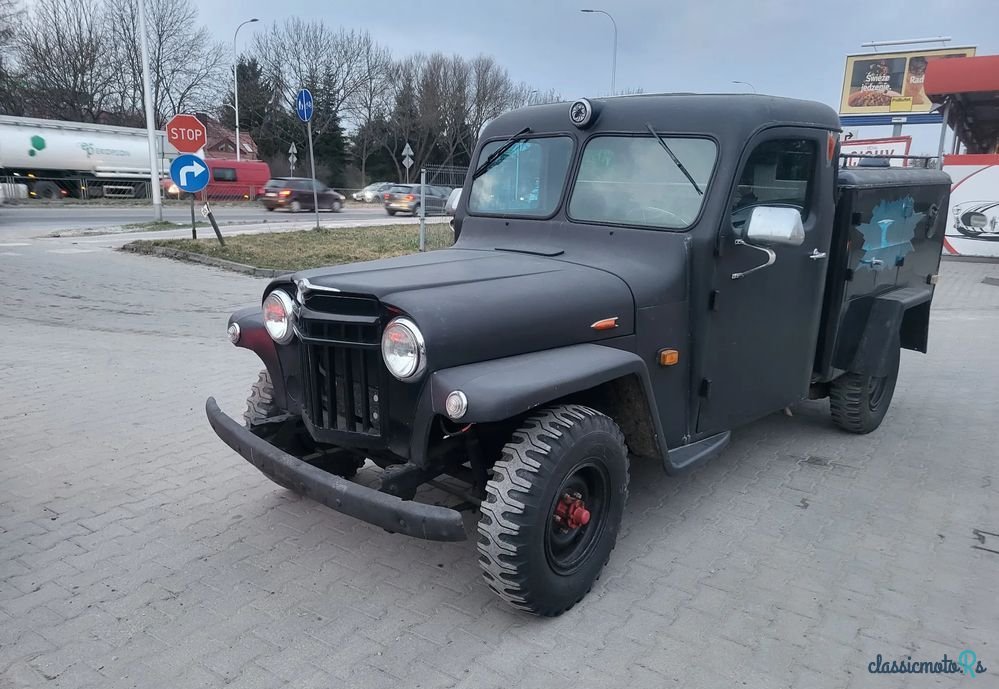 1956' Jeep Wrangler photo #1