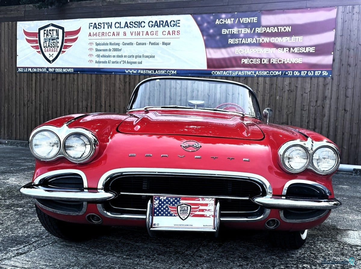 1962' Chevrolet Corvette photo #3