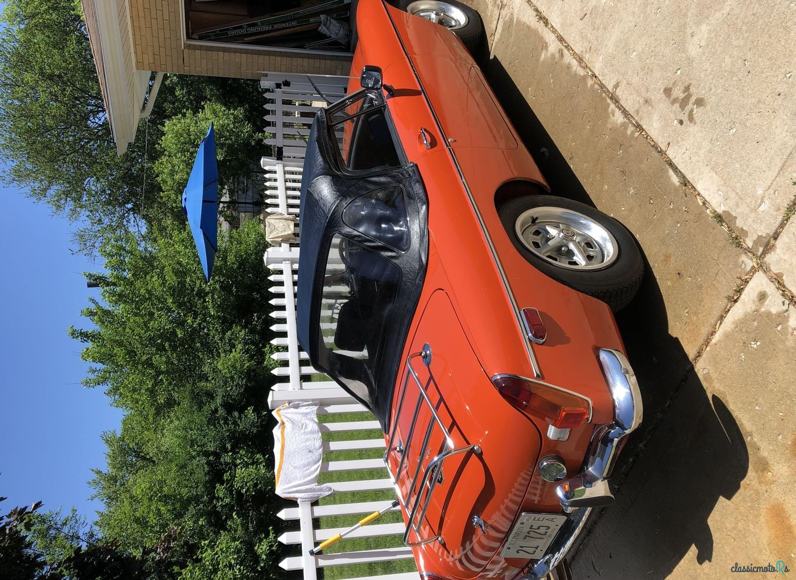 1973' MG MGB photo #1