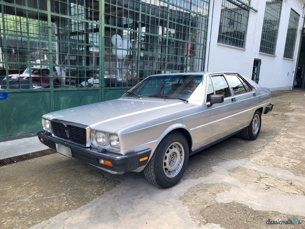 1981' Maserati Quattroporte photo #4