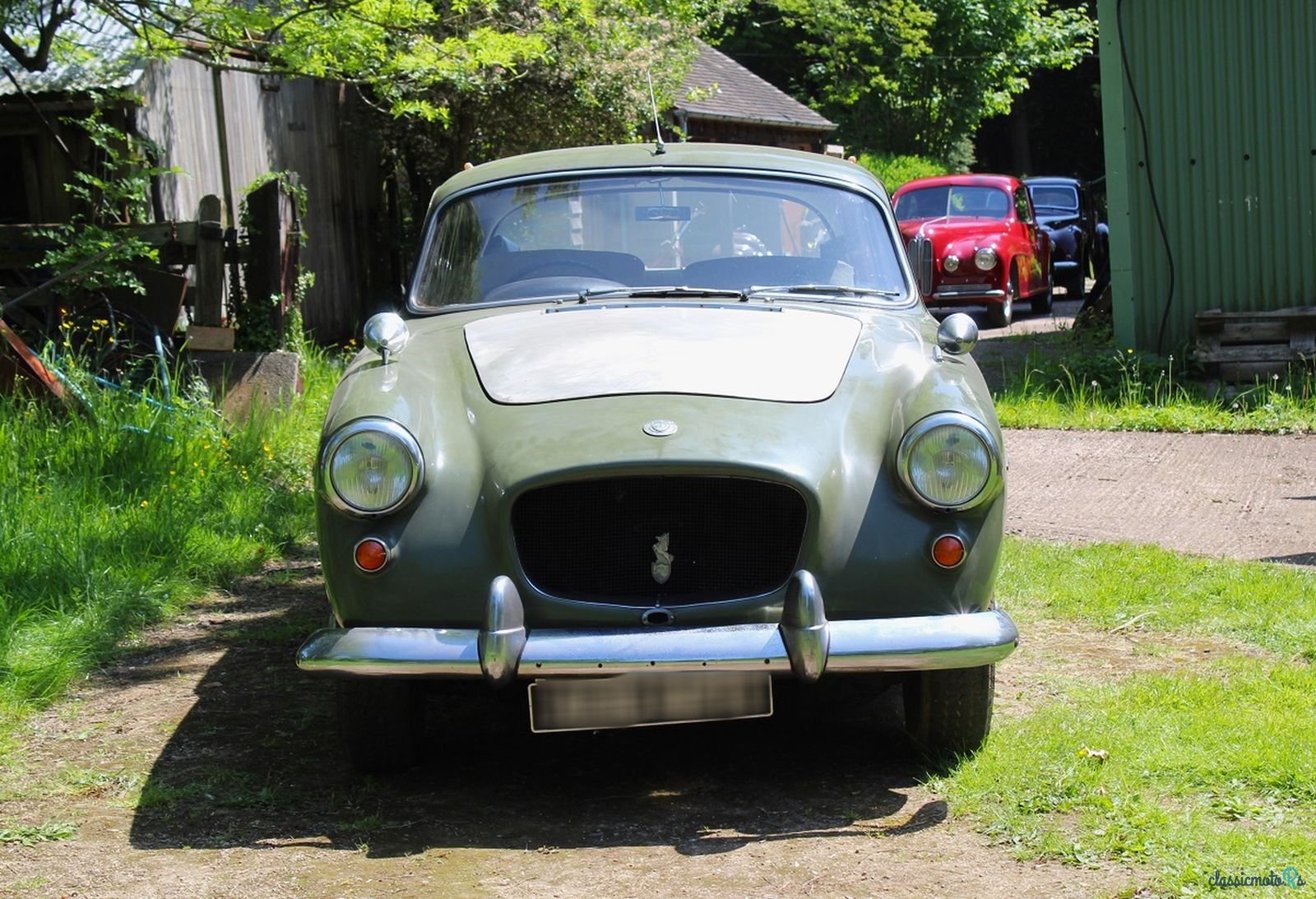 1960' Bristol 406 photo #2