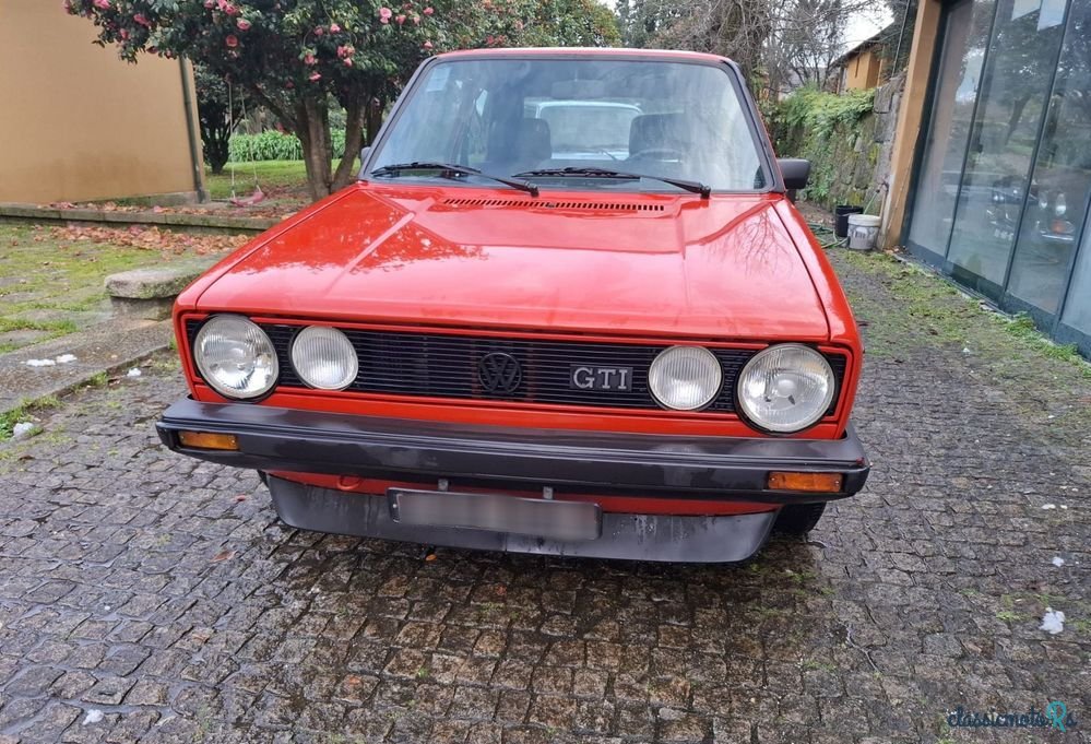 1983' Volkswagen Golf 1.8 Gti photo #4