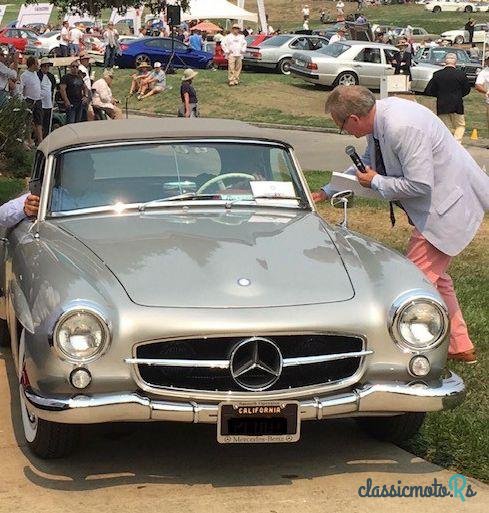 1957' Mercedes-Benz 190 photo #5