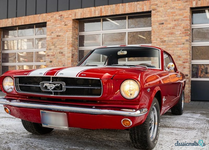1965' Ford Mustang photo #3