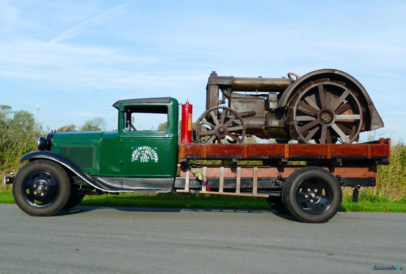 1931' Ford Truck photo #6