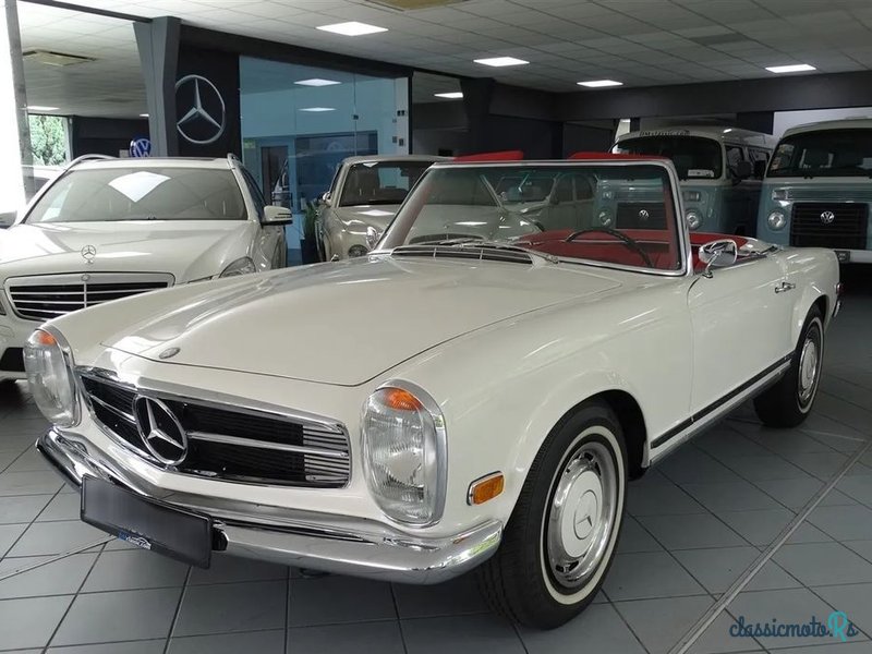 1969' Mercedes-Benz Sl photo #1