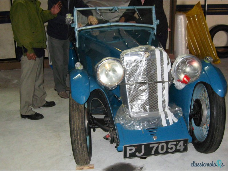 1934' MG F-Type Magna Tourer photo #2