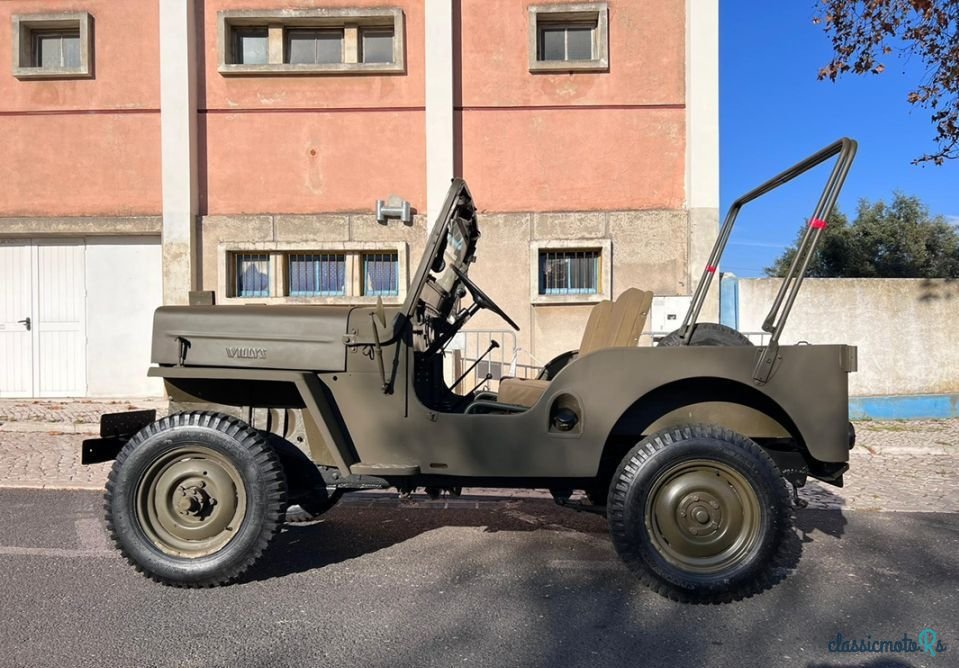 1955' Jeep Willys photo #5