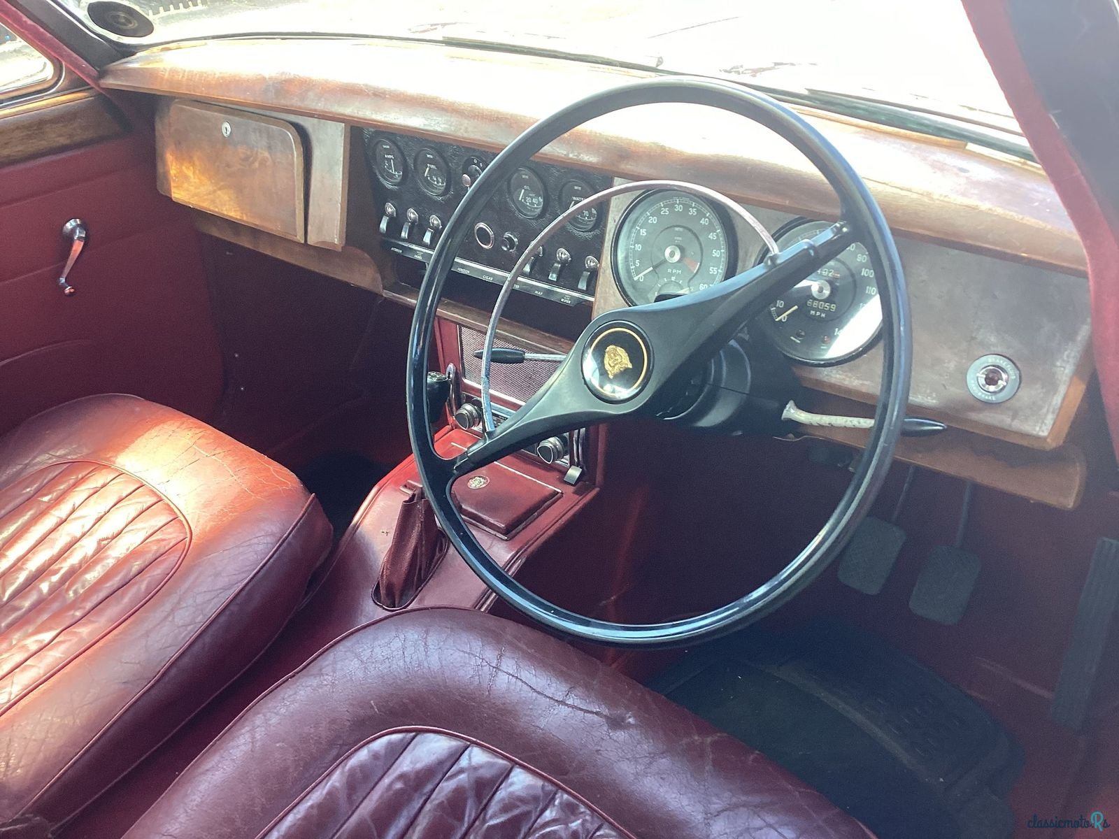 1963' Jaguar Mark II photo #3