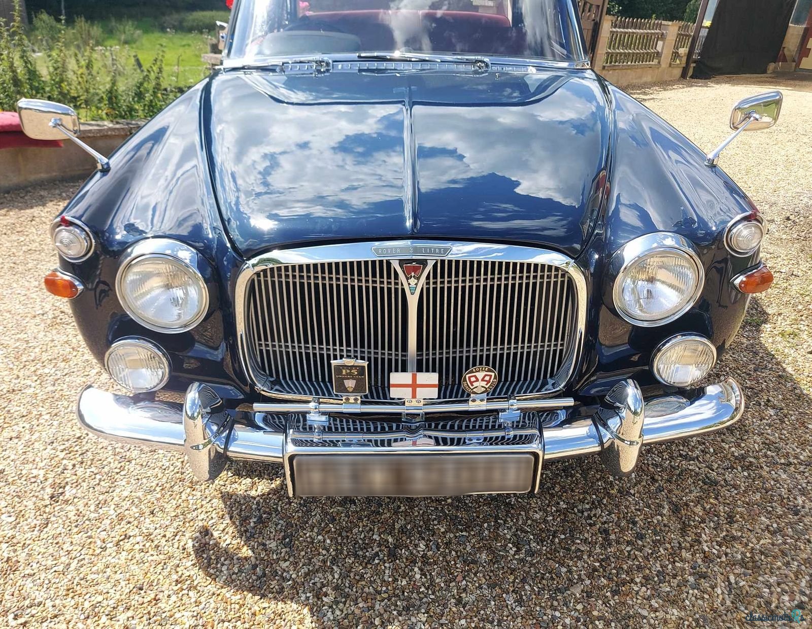 1964' Rover 3 Litre photo #5