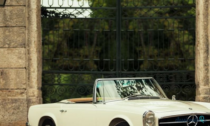 1967' Mercedes-Benz Sl-250 photo #3