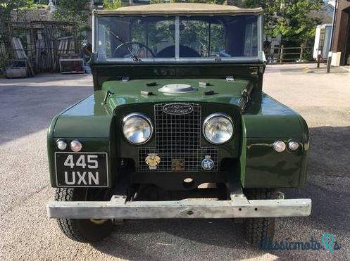 1955' Land Rover Series 1 photo #1