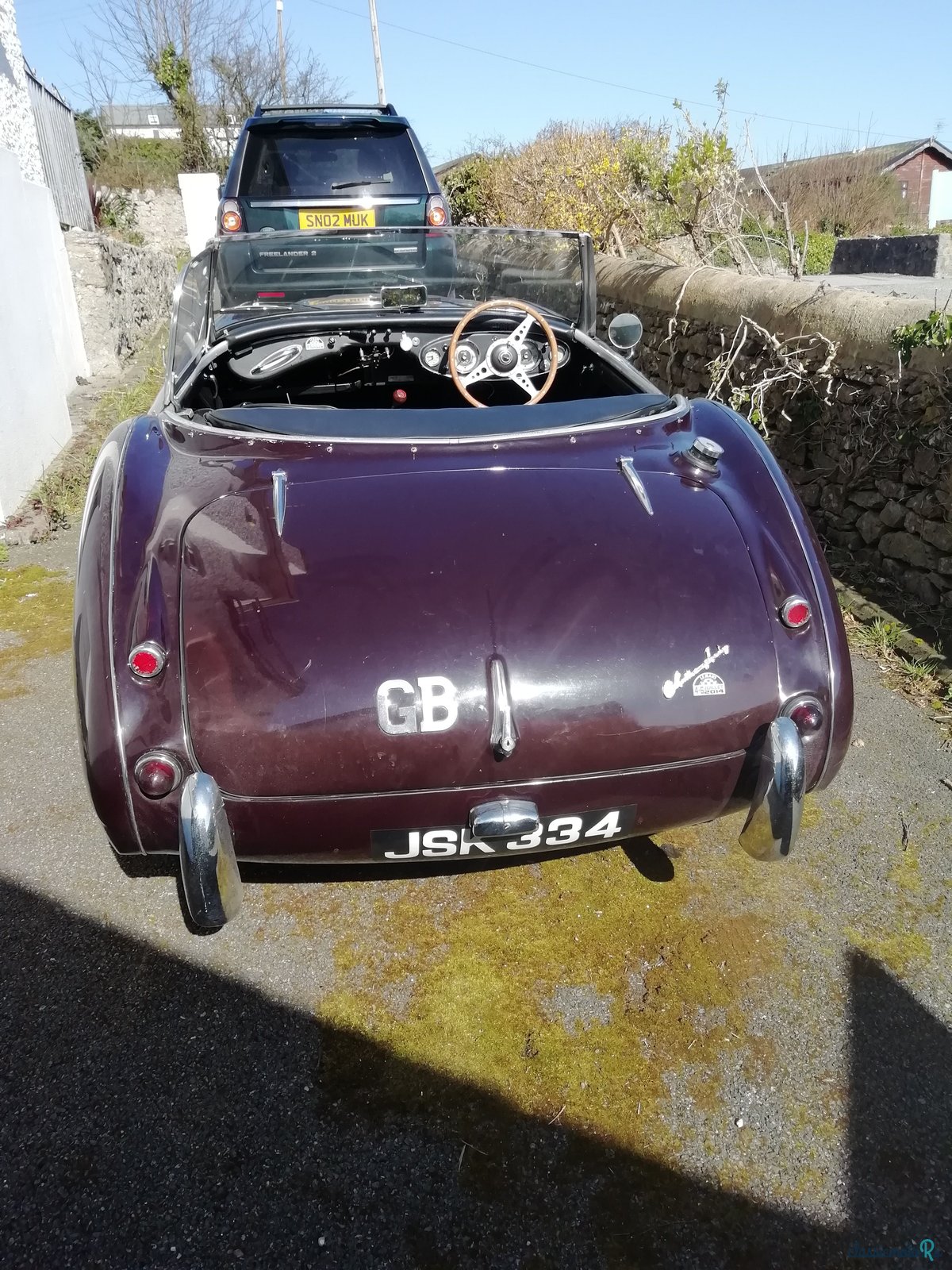 1959' Austin-Healey 100/6 Bn4 photo #2