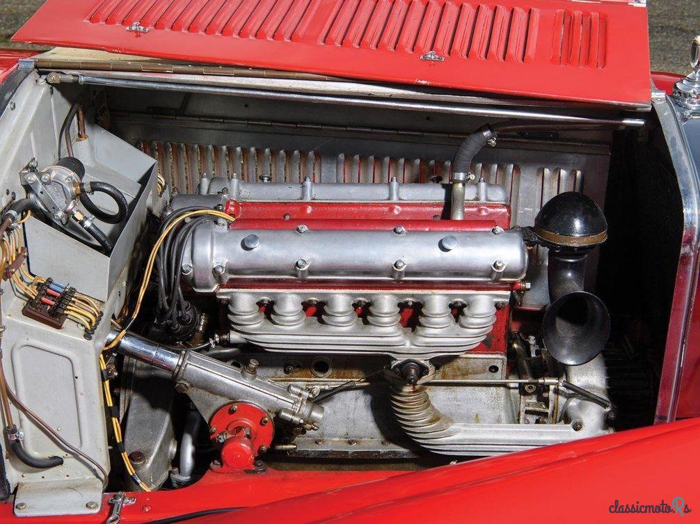 1930' Alfa Romeo 1750 Gran Sport Spider photo #2