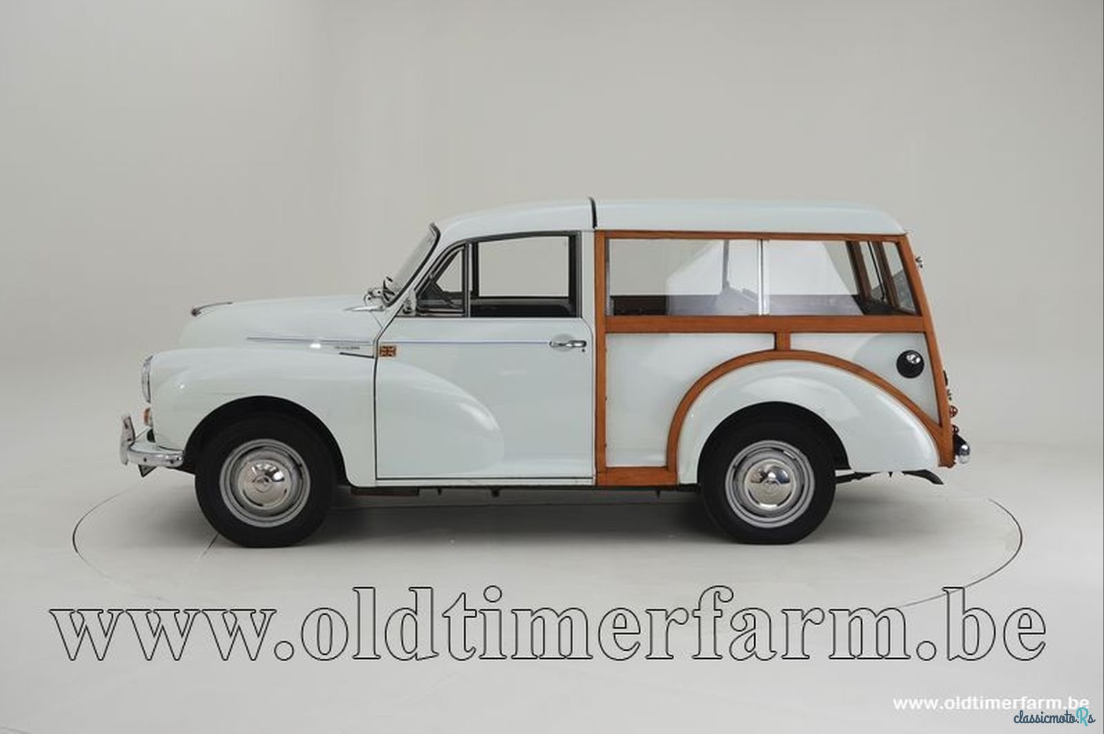 1971' Morris Minor photo #4