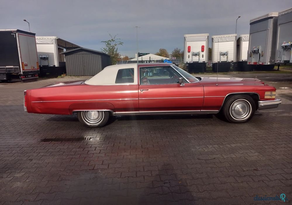1974' Cadillac Deville photo #4