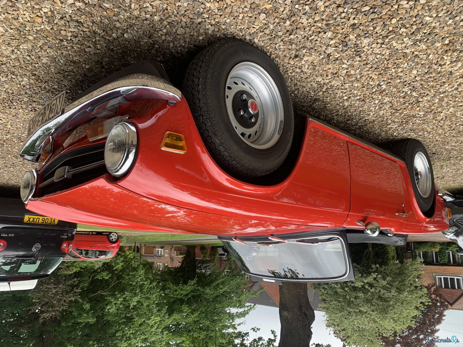 1971' Triumph Tr6 photo #2