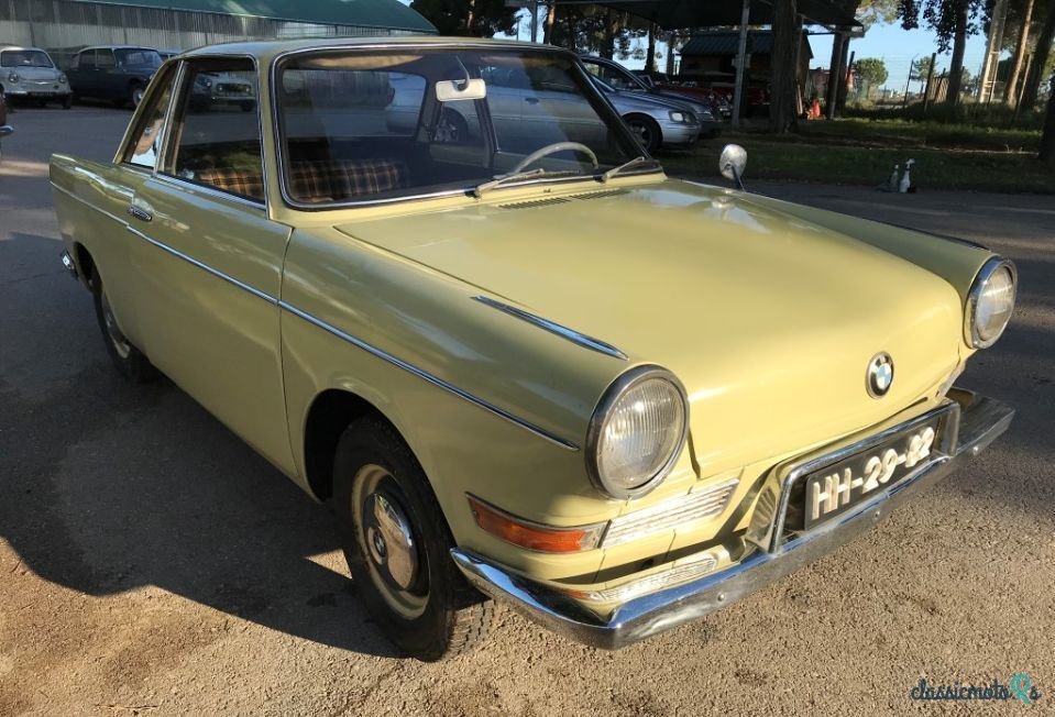 1960' BMW 700 photo #3
