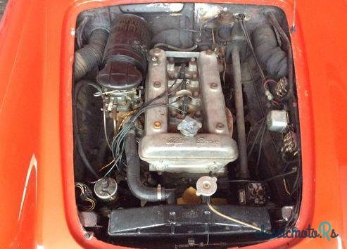 1961' Alfa Romeo Giulietta Spider photo #2