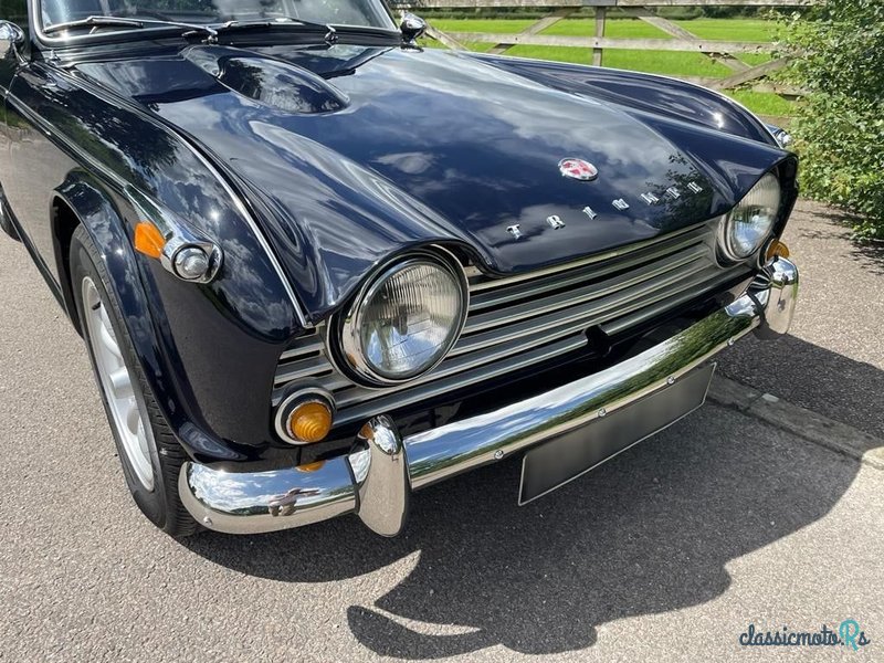 1966' Triumph TR4 photo #6