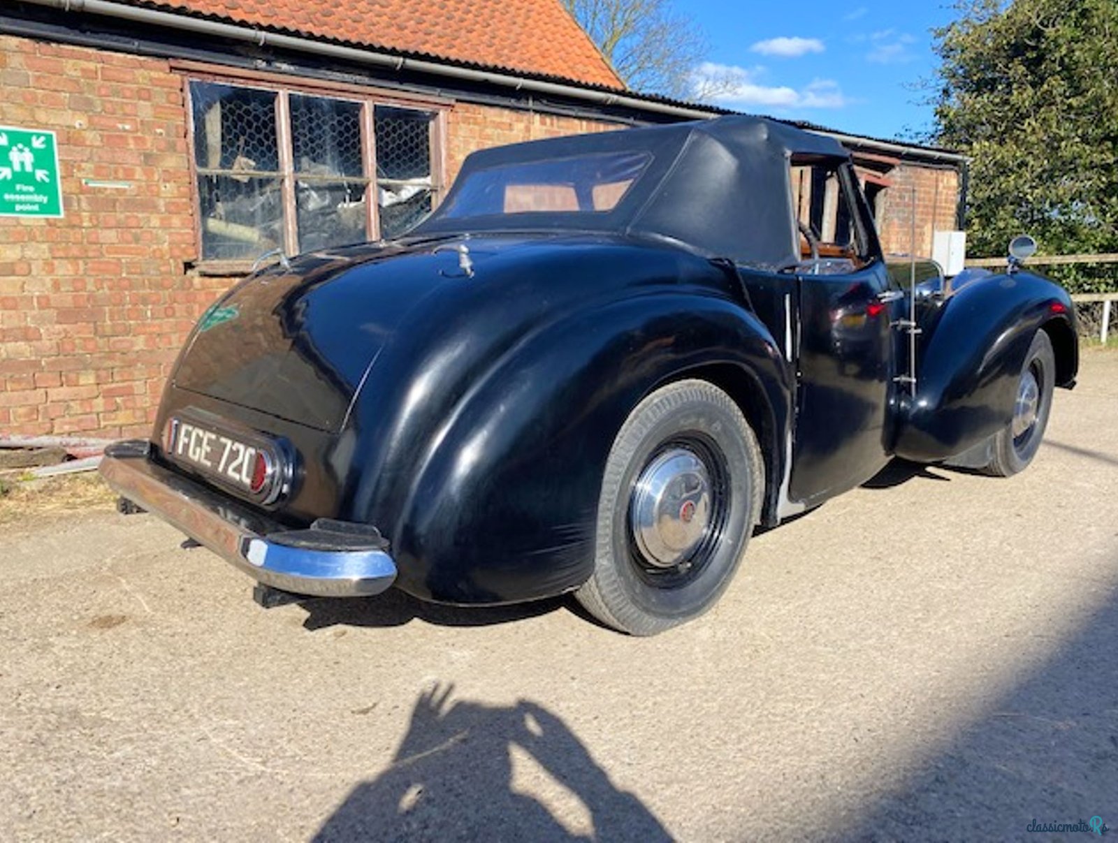 1948' Triumph Roadster 1800 photo #6