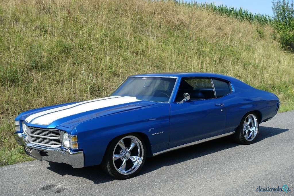 1971' Chevrolet Chevelle photo #1