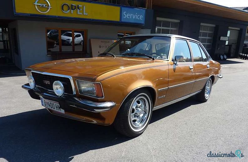 1975' Opel Commodore GS/E photo #4