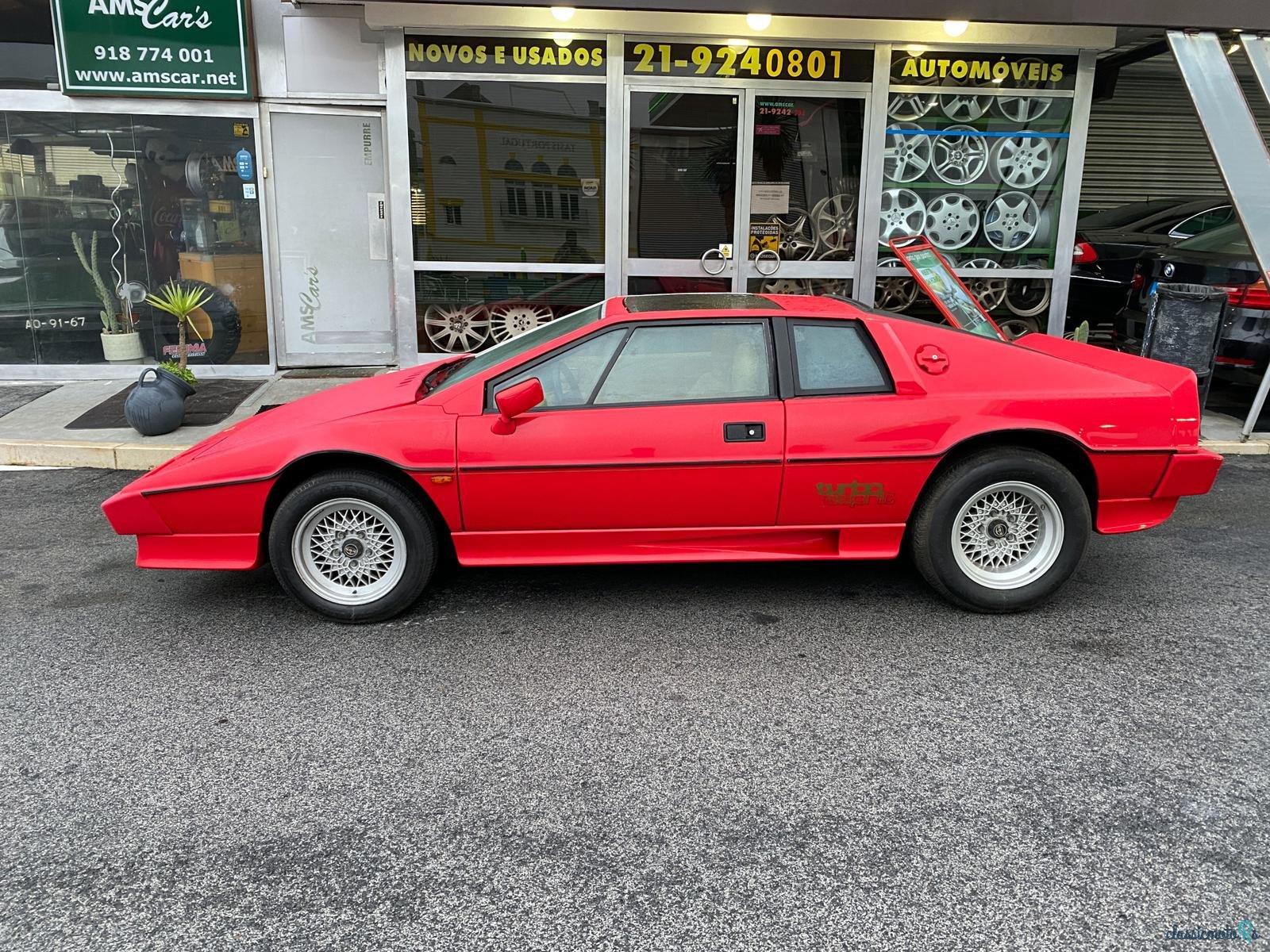 1987' Lotus Esprit TURBO photo #3